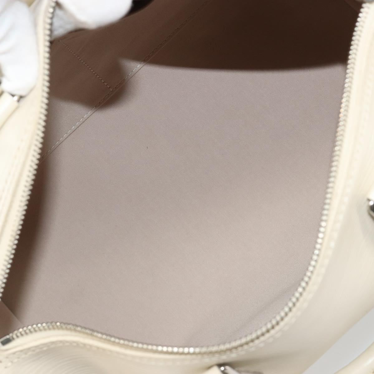 LOUIS VUITTON Epi Speedy 30 Hand Bag Yvoire M5922J LV Auth 187082A