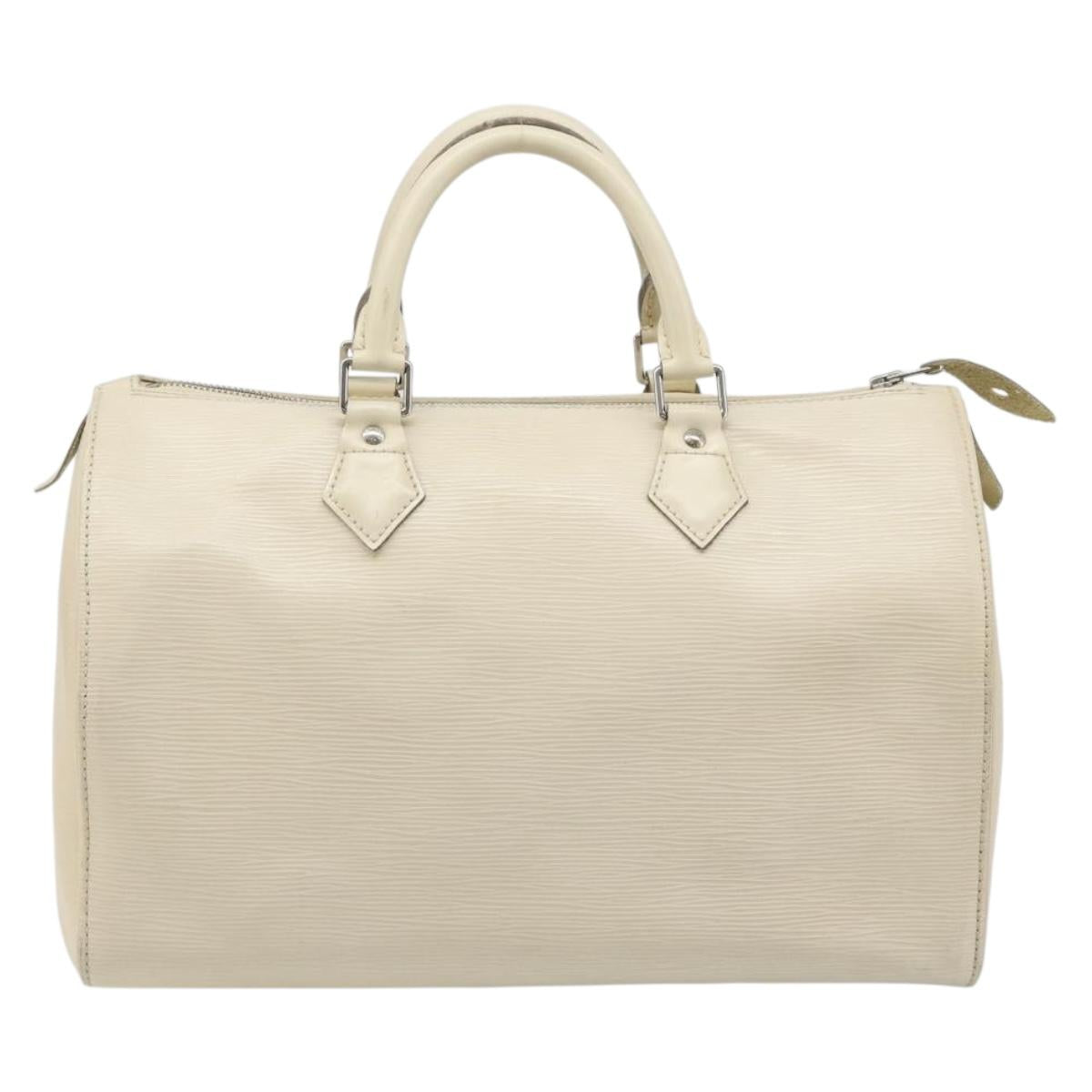 LOUIS VUITTON Epi Speedy 30 Hand Bag Yvoire M5922J LV Auth 187082A