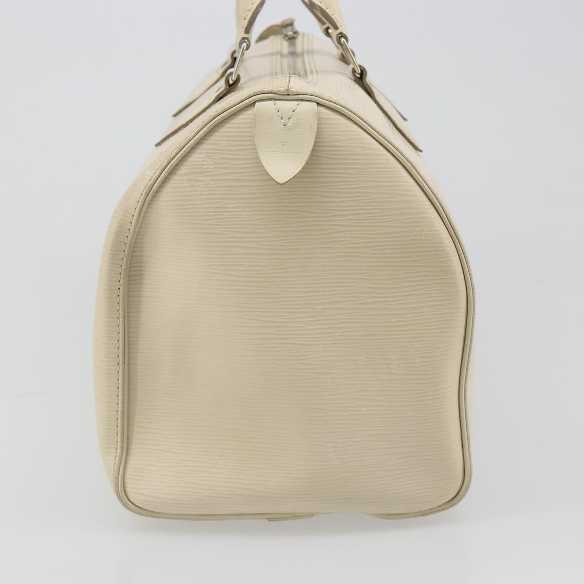LOUIS VUITTON Epi Speedy 30 Hand Bag Yvoire M5922J LV Auth 187082A