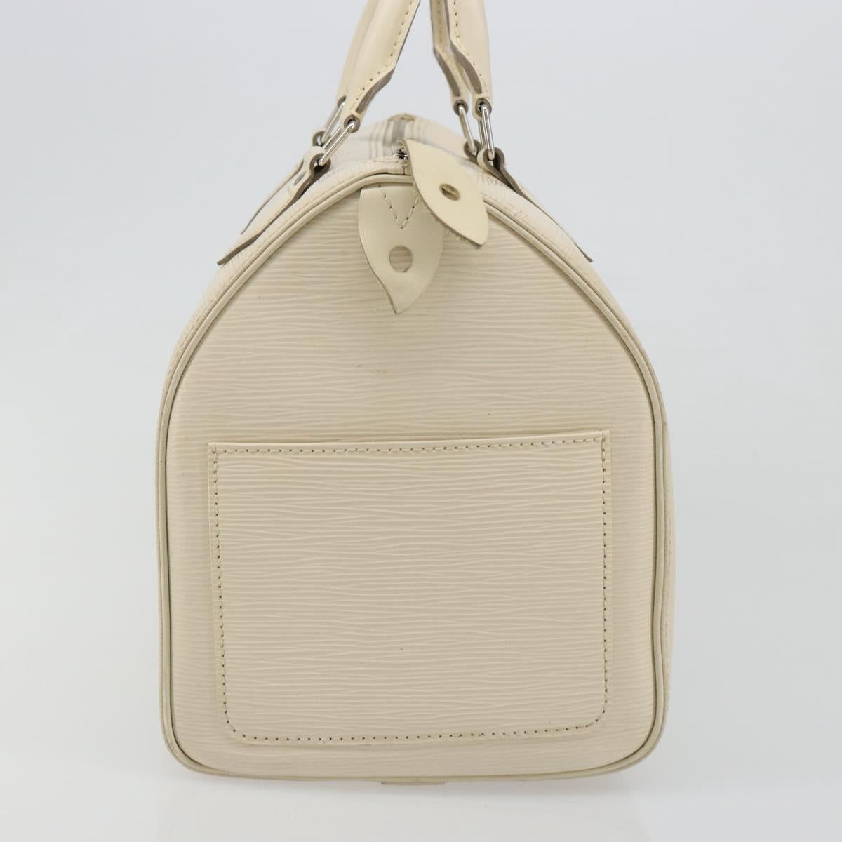 LOUIS VUITTON Epi Speedy 30 Hand Bag Yvoire M5922J LV Auth 187082A