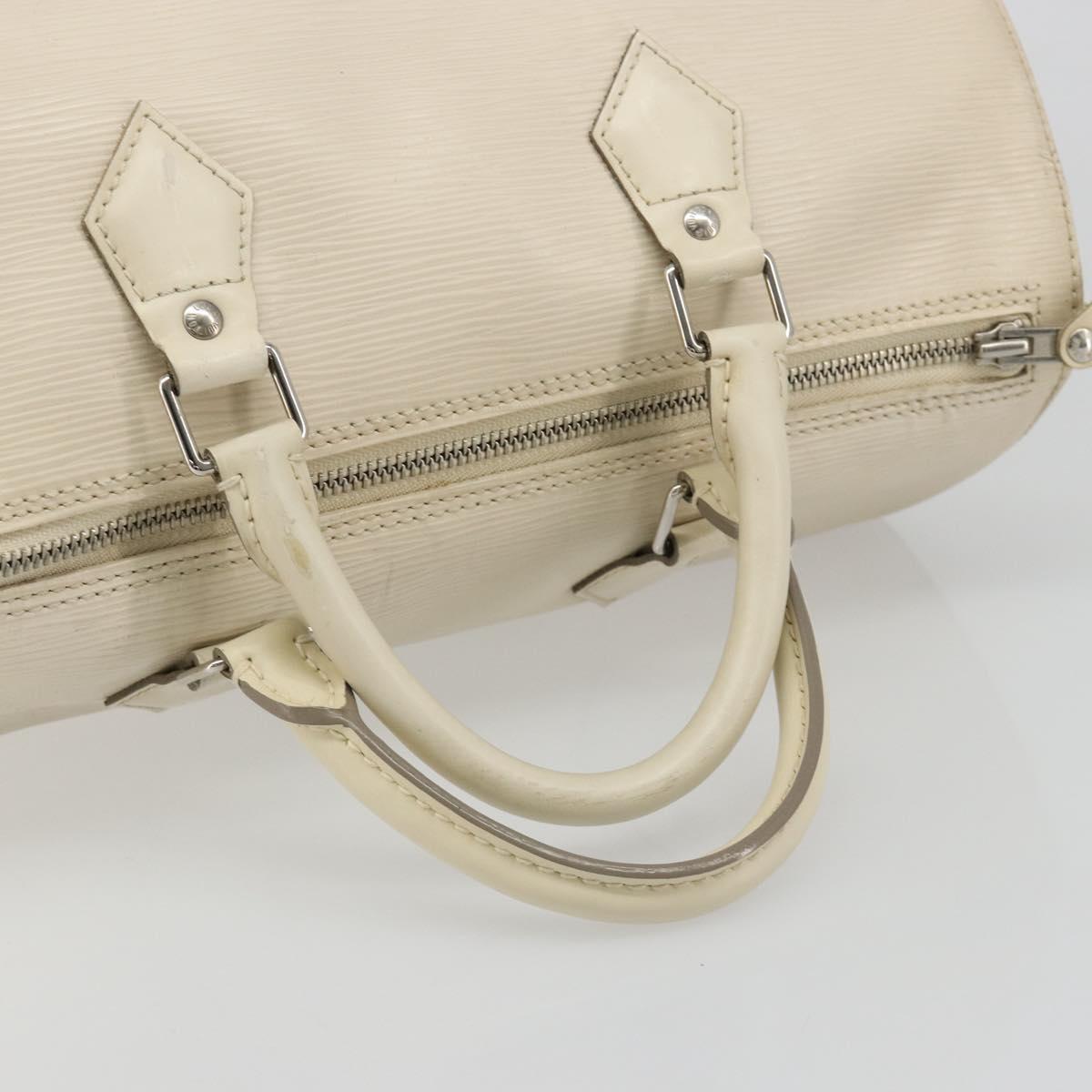 LOUIS VUITTON Epi Speedy 30 Hand Bag Yvoire M5922J LV Auth 187082A