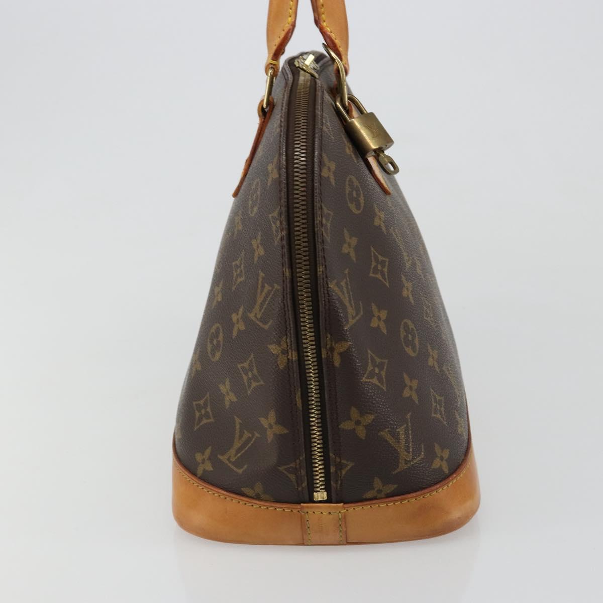 LOUIS VUITTON Monogram Alma Hand Bag M51130 LV Auth 187093A