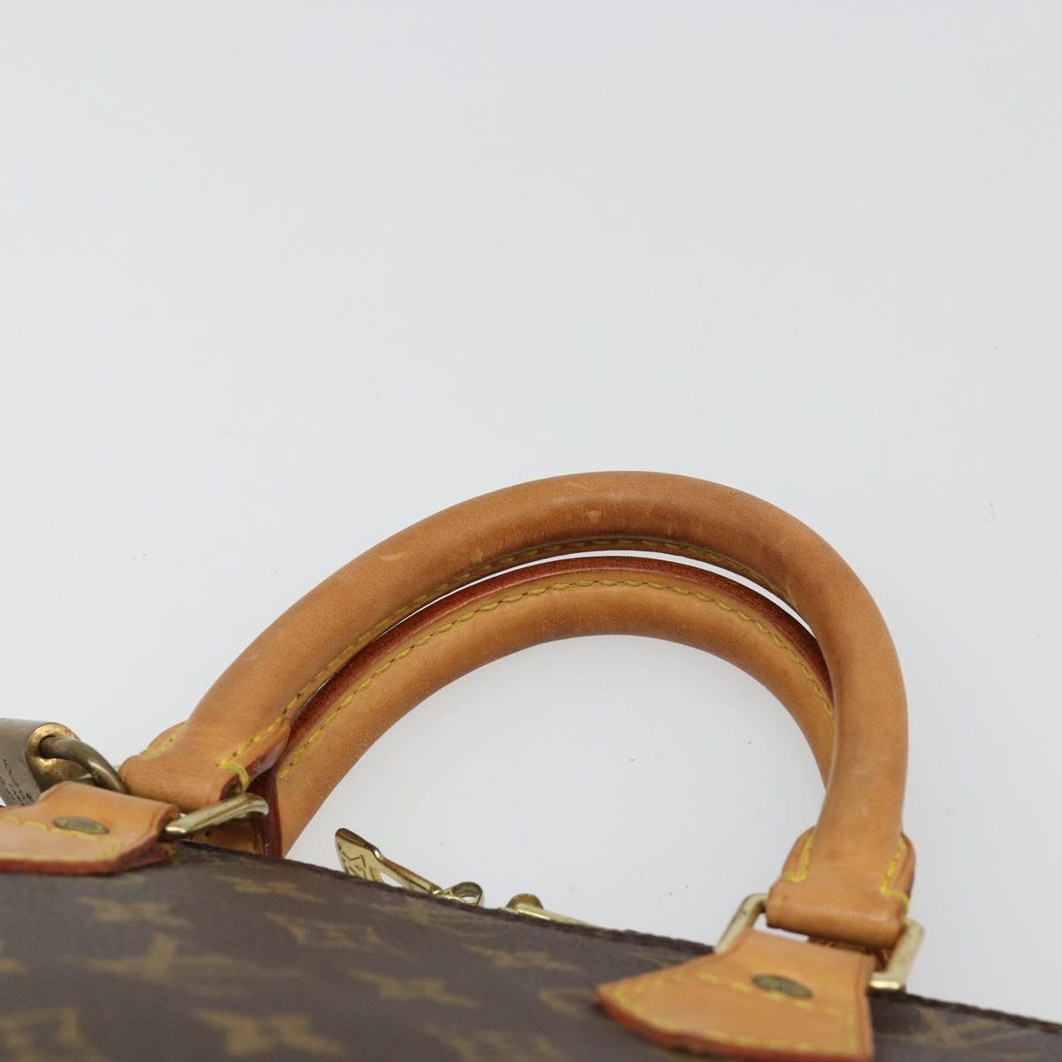 LOUIS VUITTON Monogram Alma Hand Bag M51130 LV Auth 187093A
