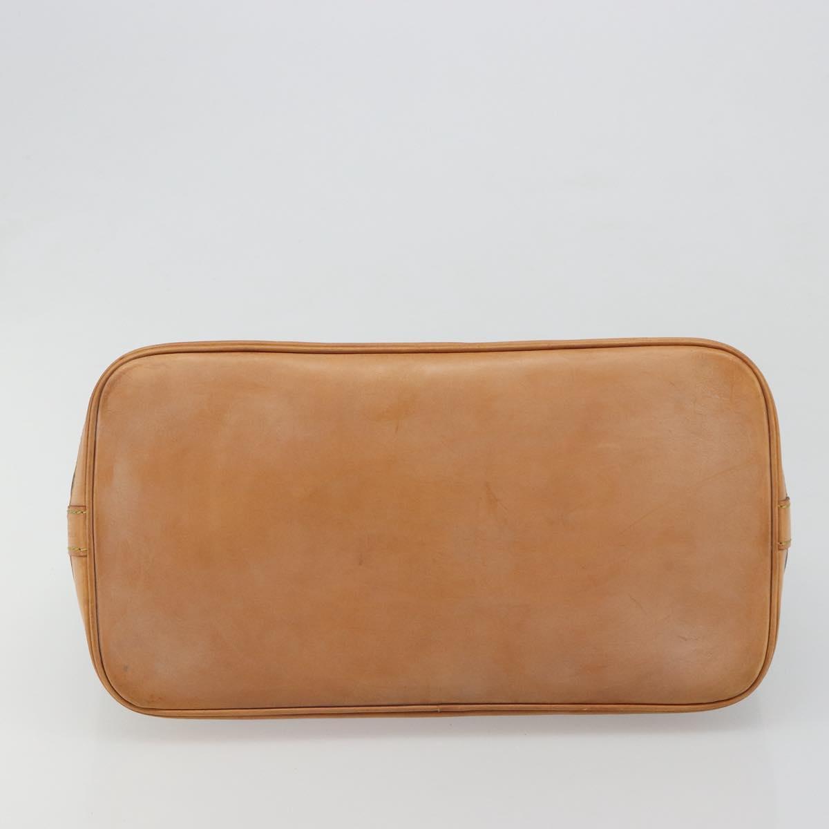 LOUIS VUITTON Monogram Alma Hand Bag M51130 LV Auth 187093A