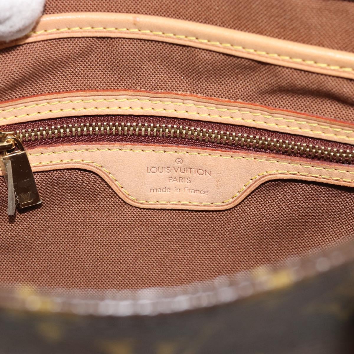 LOUIS VUITTON Monogram Vavin PM Tote Bag M51172 LV Auth 187094SAM