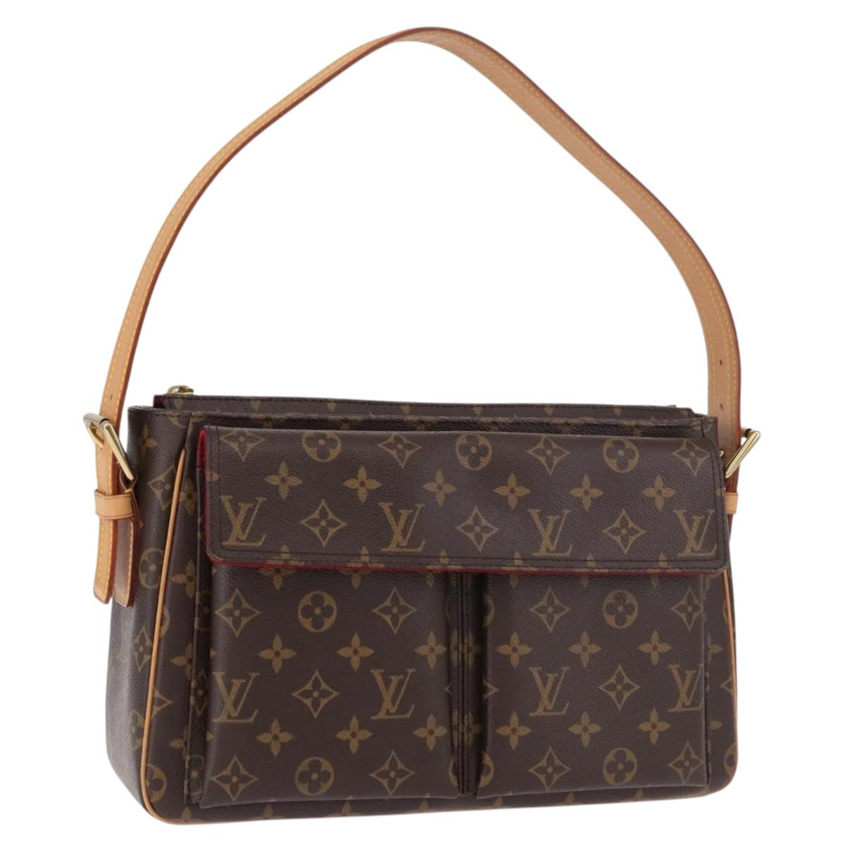 LOUIS VUITTON Monogram Viva Cite GM Shoulder Bag M51163 LV Auth 187103SAV