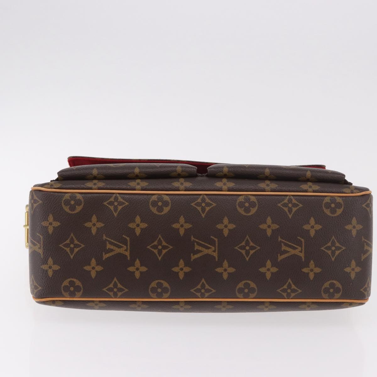 LOUIS VUITTON Monogram Viva Cite GM Shoulder Bag M51163 LV Auth 187103SAV