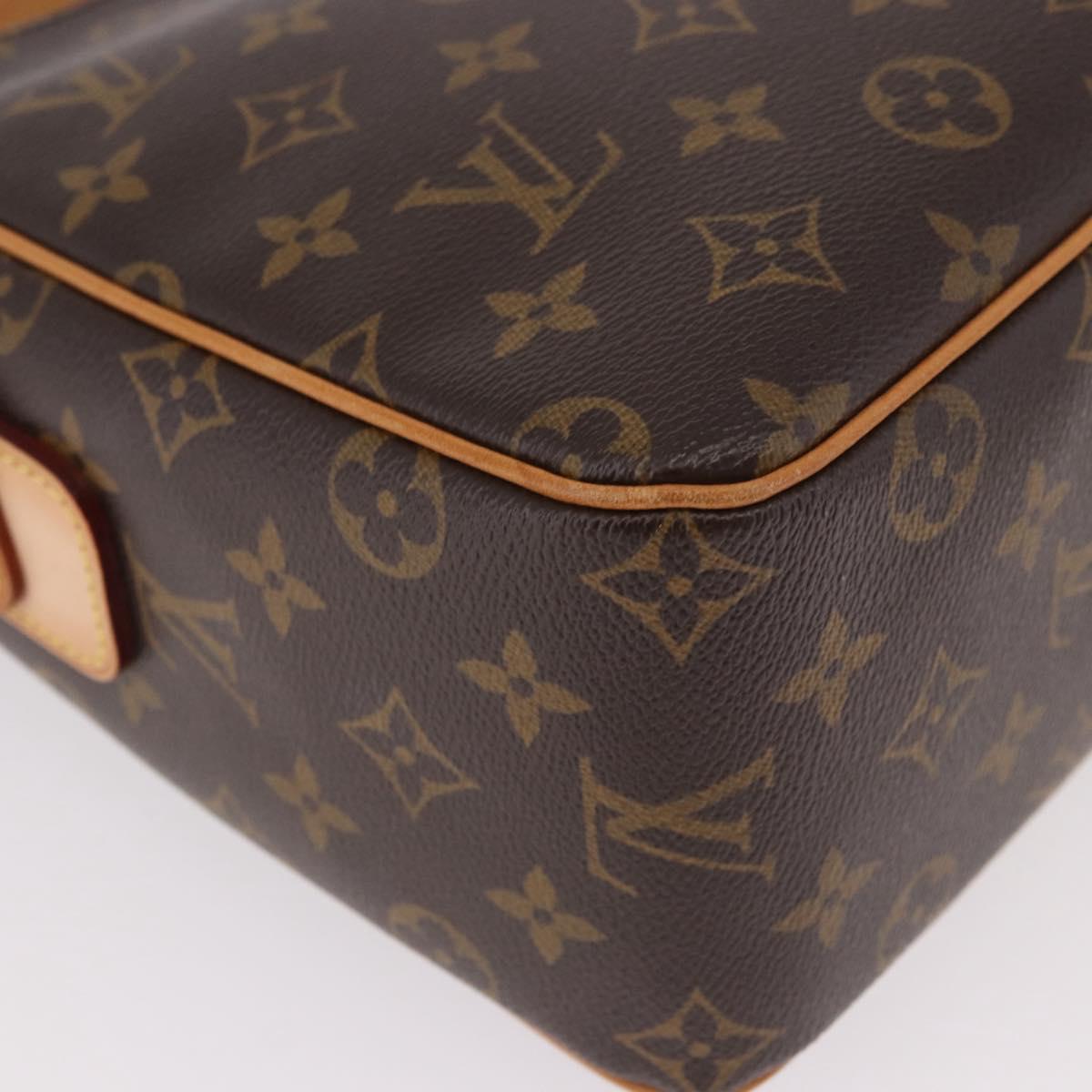 LOUIS VUITTON Monogram Viva Cite GM Shoulder Bag M51163 LV Auth 187103SAV