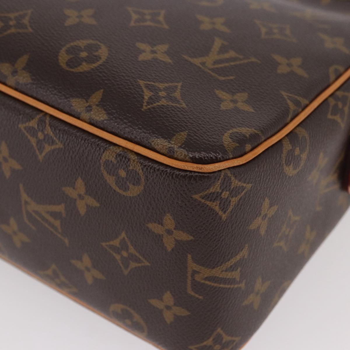 LOUIS VUITTON Monogram Viva Cite GM Shoulder Bag M51163 LV Auth 187103SAV