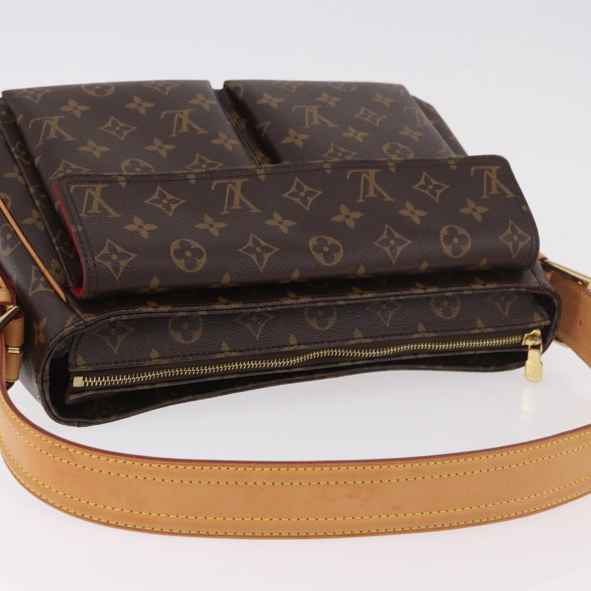 LOUIS VUITTON Monogram Viva Cite GM Shoulder Bag M51163 LV Auth 187103SAV