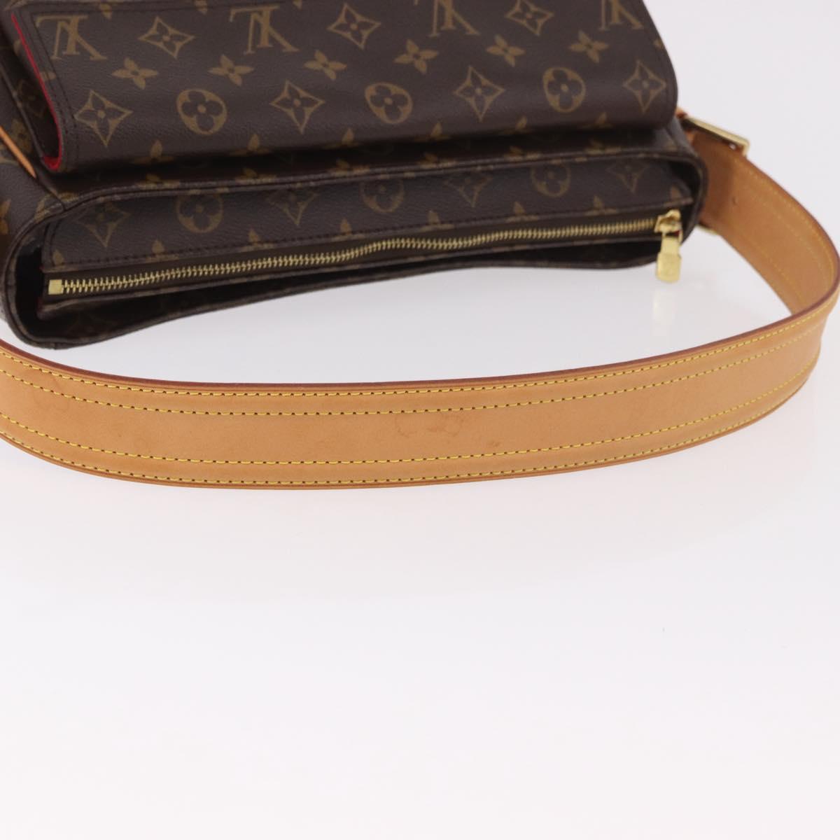 LOUIS VUITTON Monogram Viva Cite GM Shoulder Bag M51163 LV Auth 187103SAV