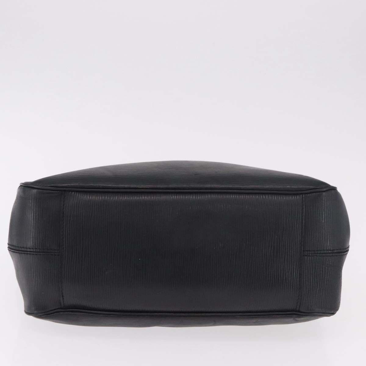 LOUIS VUITTON Epi Passy PM Hand Bag Black M59262 LV Auth 187104