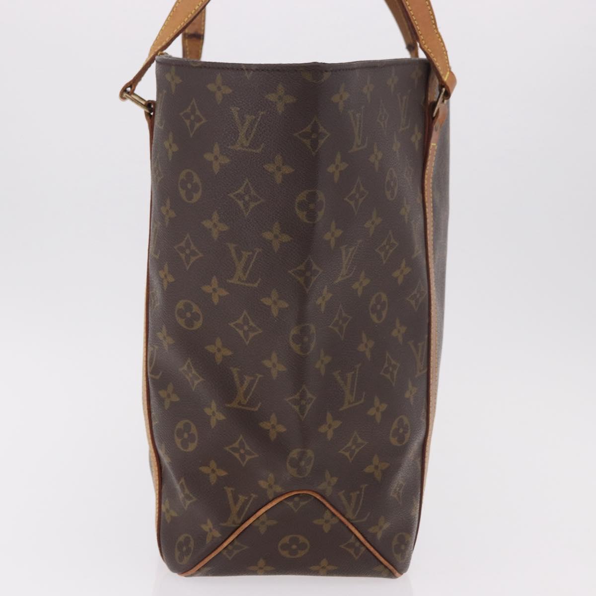LOUIS VUITTON Monogram Sac Shopping Tote Bag M51108 LV Auth 187105