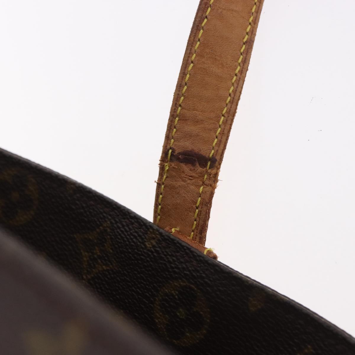 LOUIS VUITTON Monogram Sac Shopping Tote Bag M51108 LV Auth 187105