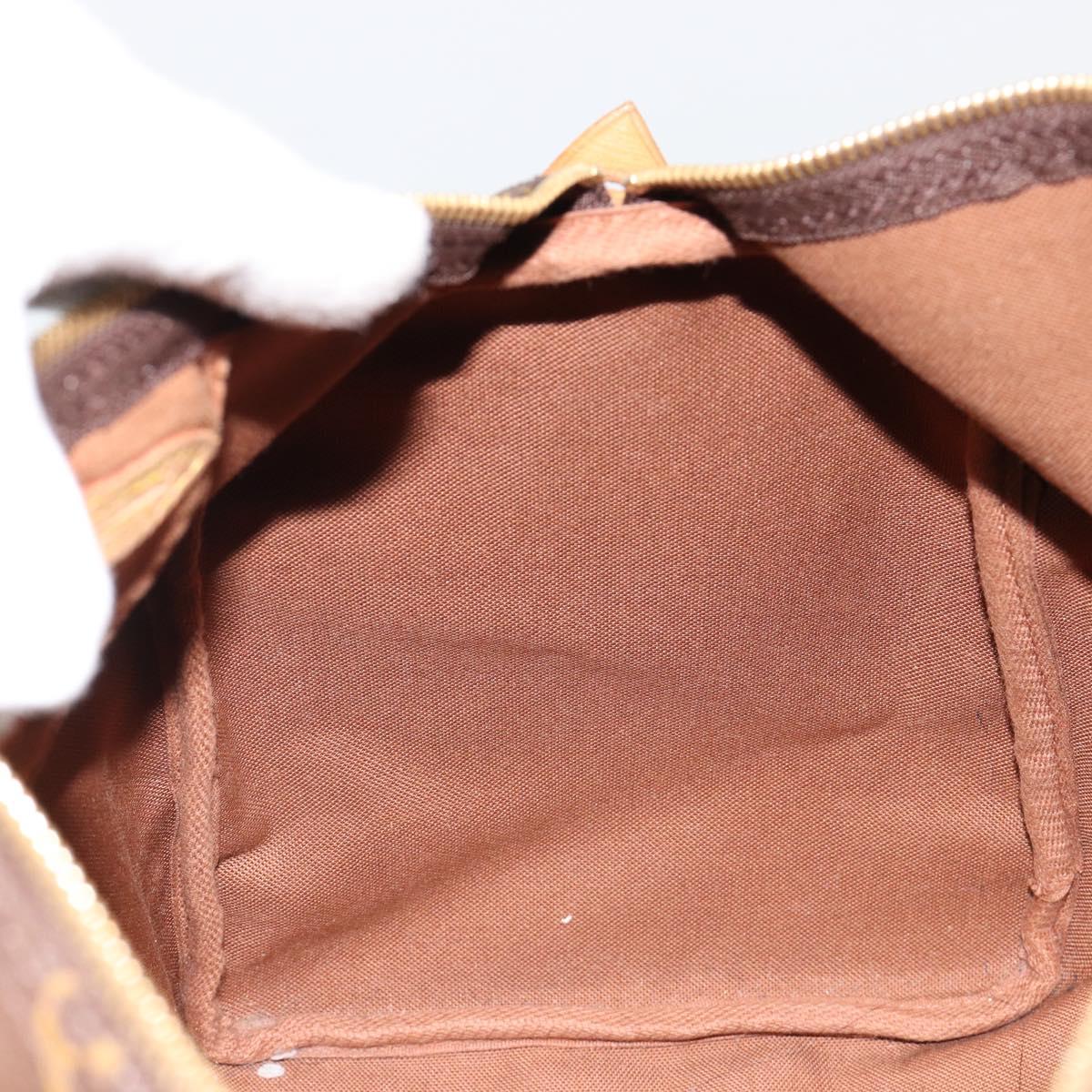 LOUIS VUITTON Monogram Speedy 35 Hand Bag M41524 LV Auth 187106SAV