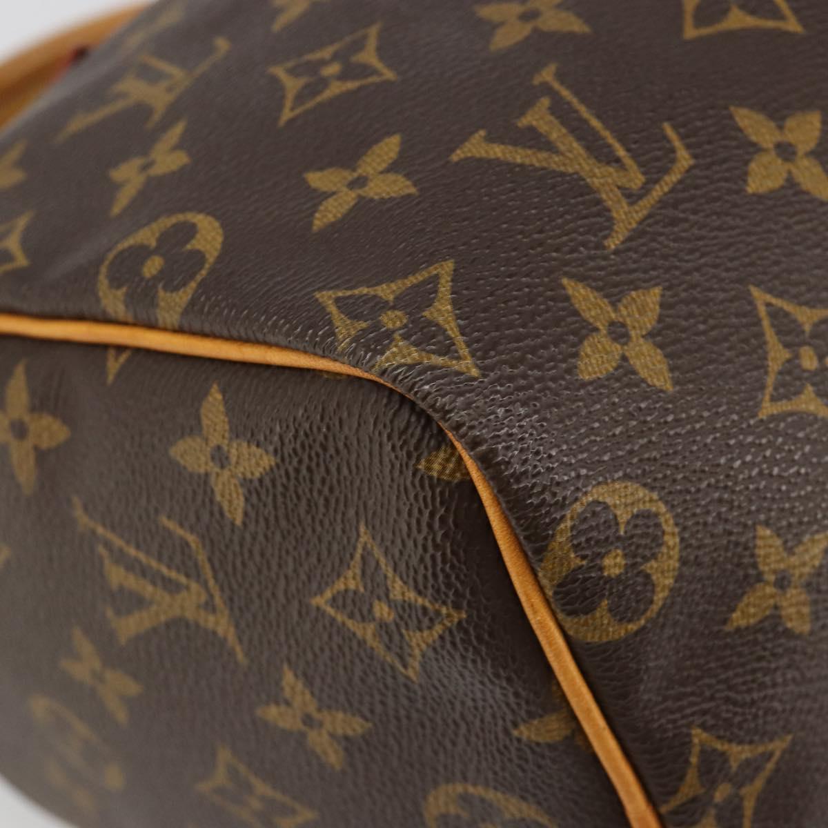 LOUIS VUITTON Monogram Speedy 25 Hand Bag M41528 LV Auth 187107SAM