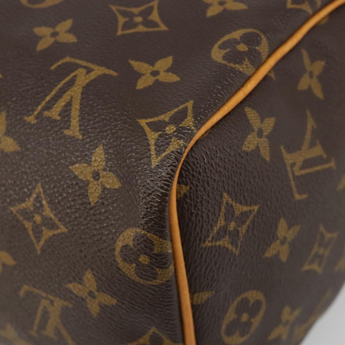 LOUIS VUITTON Monogram Speedy 25 Hand Bag M41528 LV Auth 187107SAM