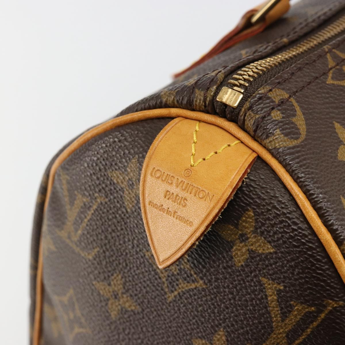 LOUIS VUITTON Monogram Speedy 25 Hand Bag M41528 LV Auth 187107SAM