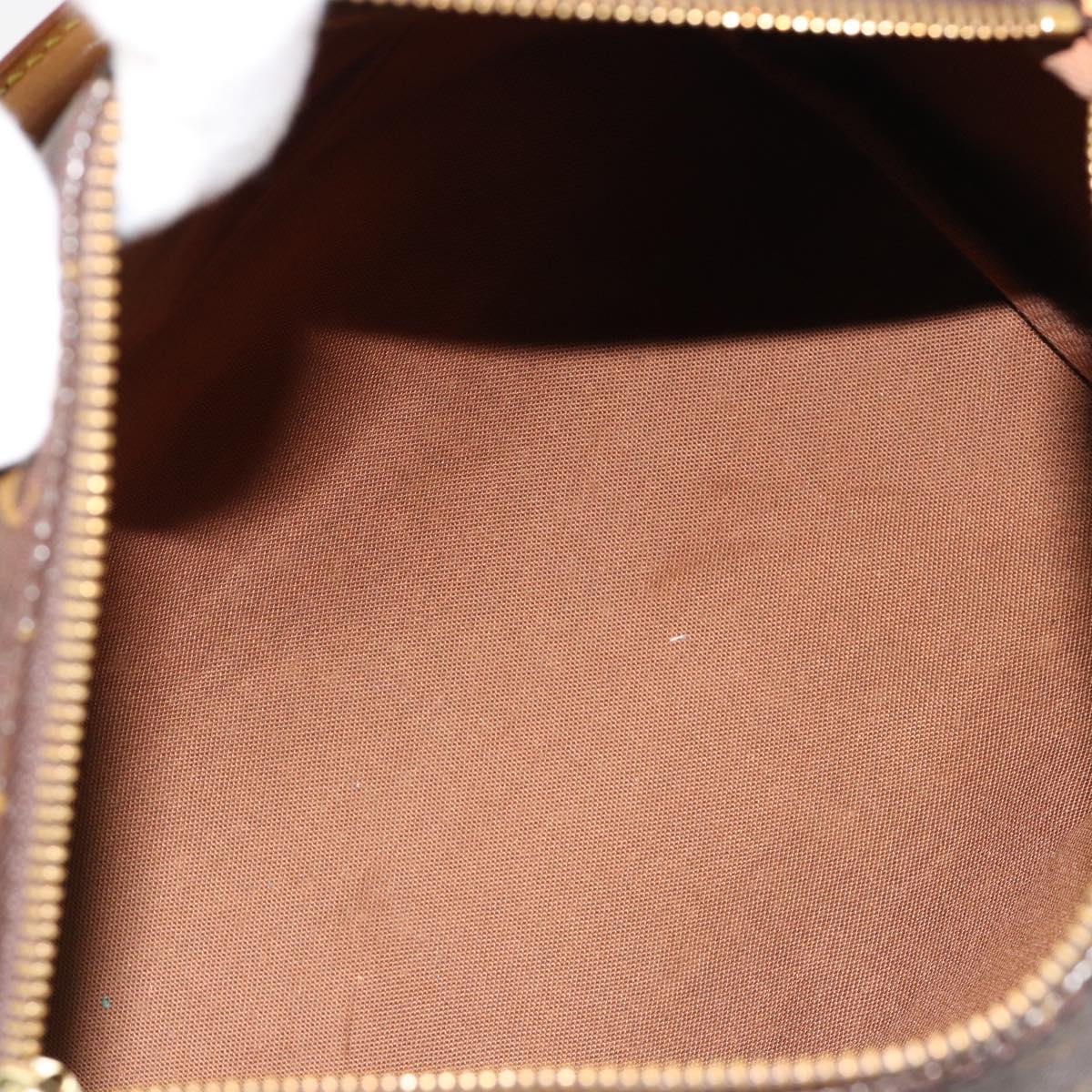 LOUIS VUITTON Monogram Speedy 25 Hand Bag M41528 LV Auth 187107SAM
