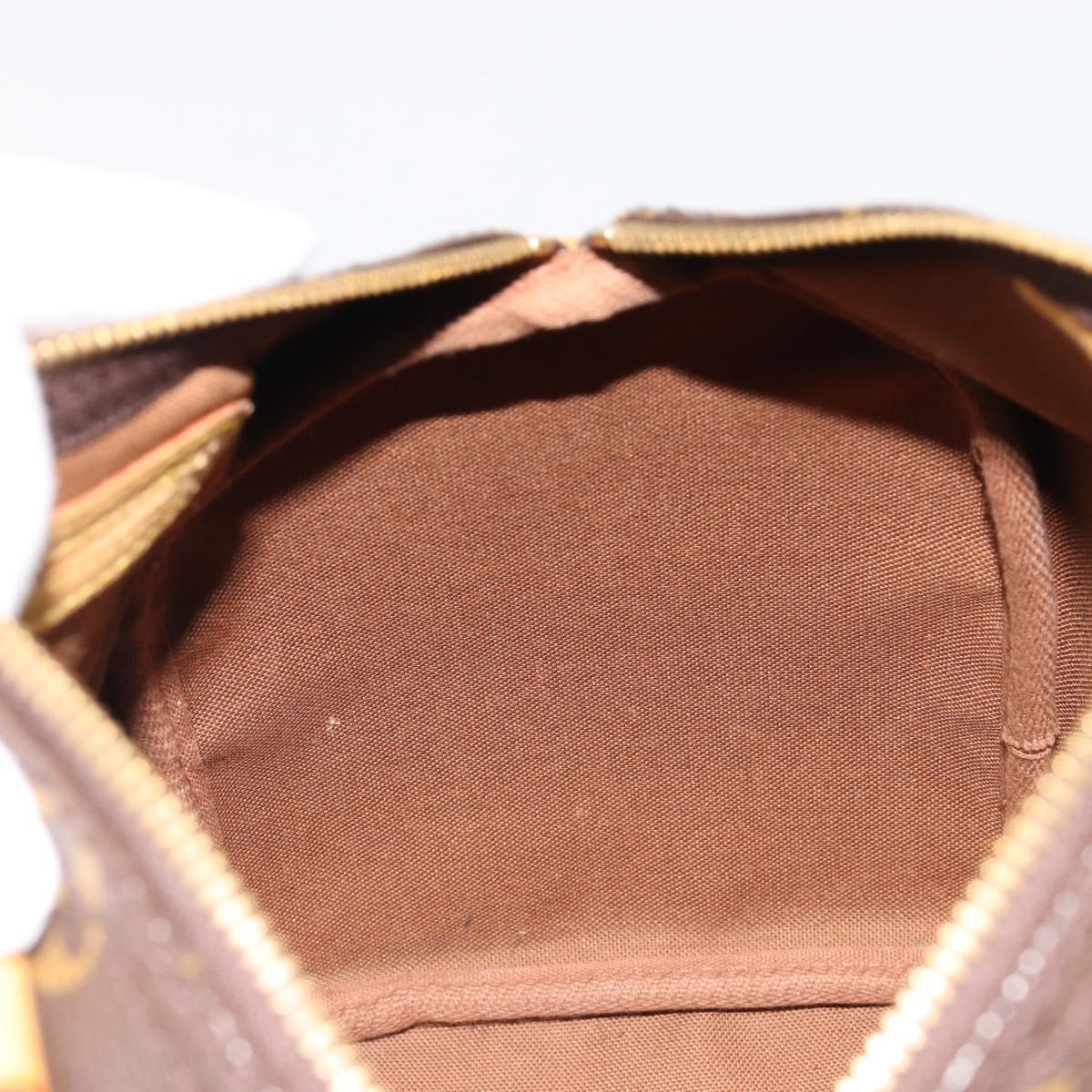 LOUIS VUITTON Monogram Speedy 25 Hand Bag M41528 LV Auth 187107SAM