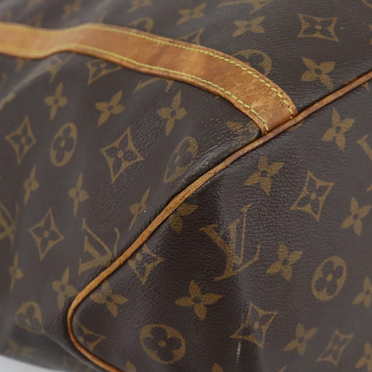 LOUIS VUITTON Monogram Sac Shopping Tote Bag M51108 LV Auth 187116