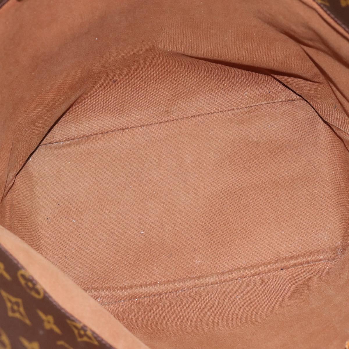 LOUIS VUITTON Monogram Sac Shopping Tote Bag M51108 LV Auth 187116