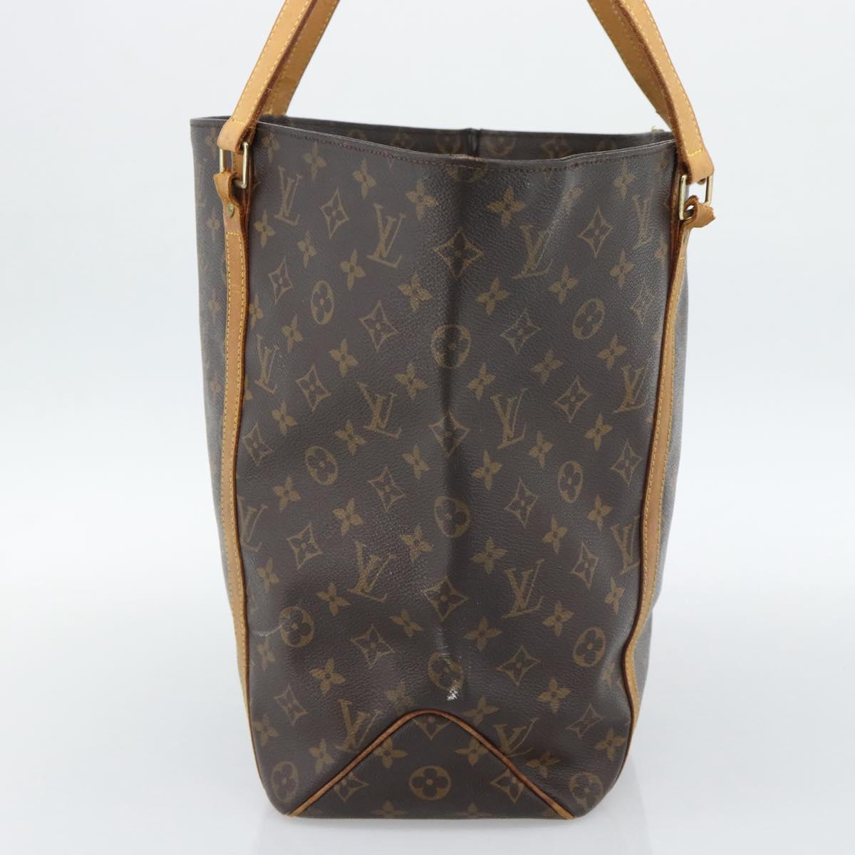 LOUIS VUITTON Monogram Sac Shopping Tote Bag M51108 LV Auth 187116