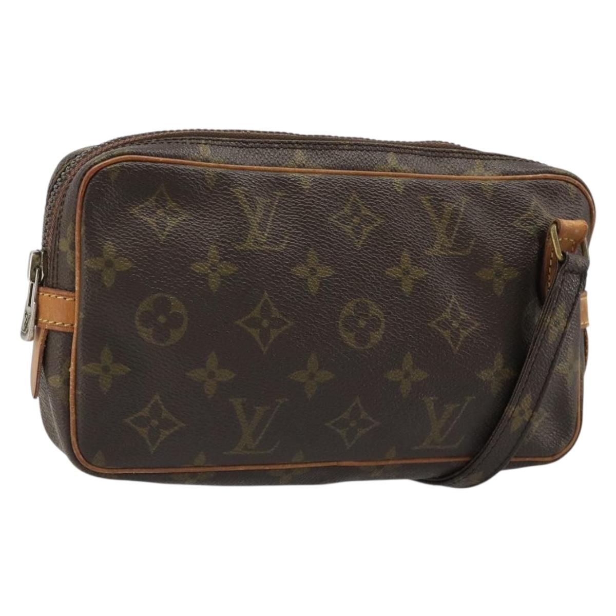 LOUIS VUITTON Monogram Marly Bandouliere Shoulder Bag M51828 LV Auth 187117A