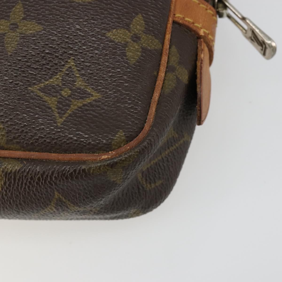 LOUIS VUITTON Monogram Marly Bandouliere Shoulder Bag M51828 LV Auth 187117A