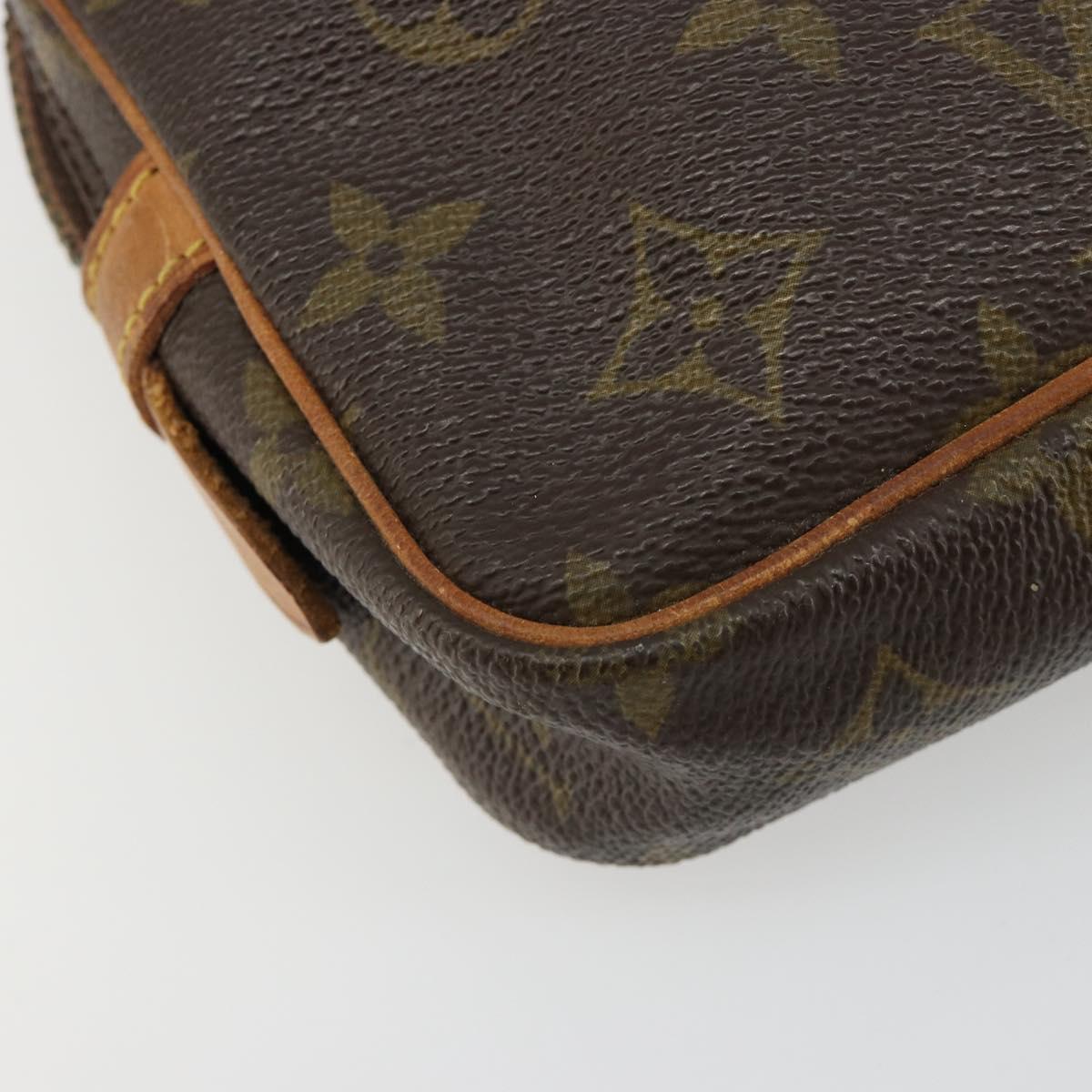 LOUIS VUITTON Monogram Marly Bandouliere Shoulder Bag M51828 LV Auth 187117A