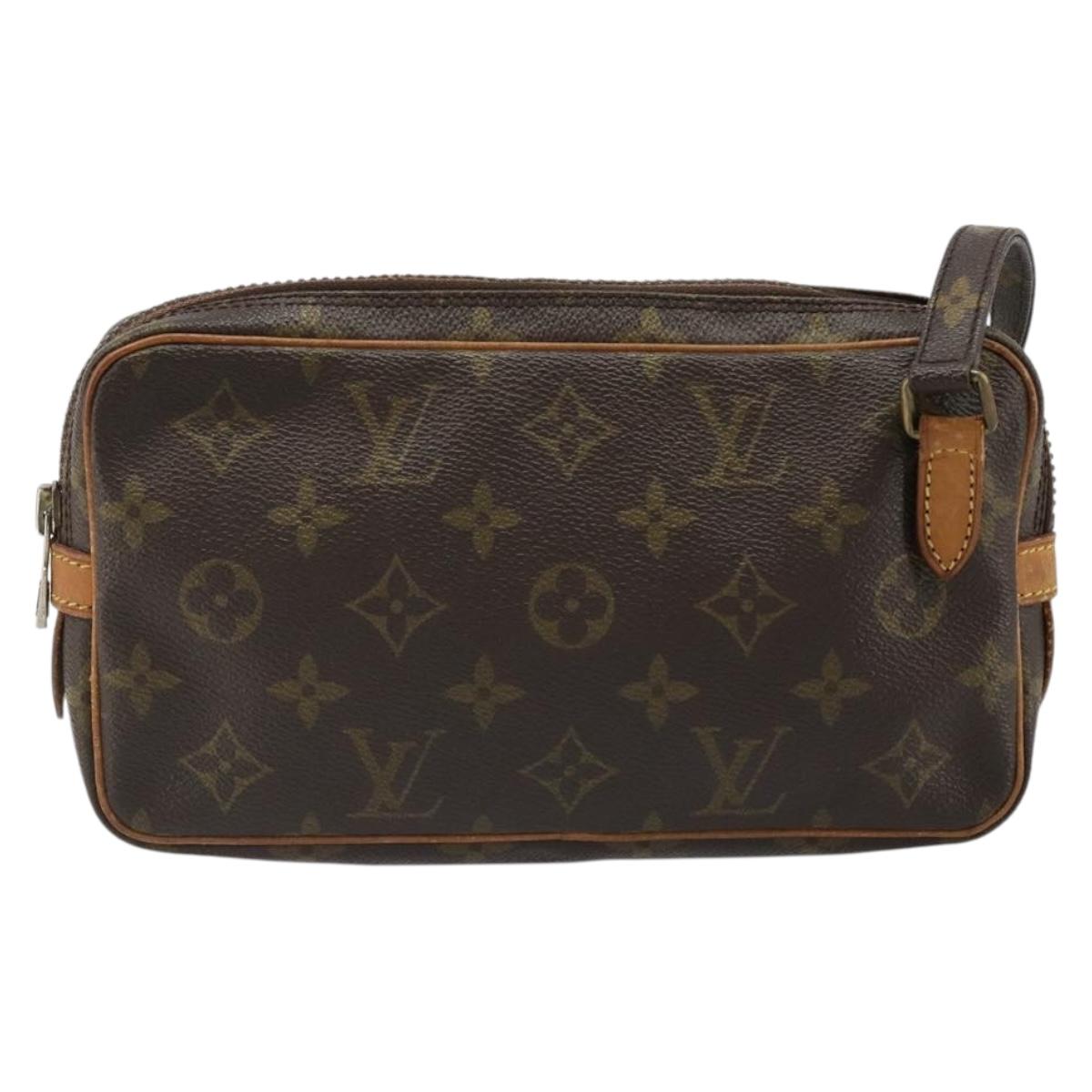 LOUIS VUITTON Monogram Marly Bandouliere Shoulder Bag M51828 LV Auth 187117A