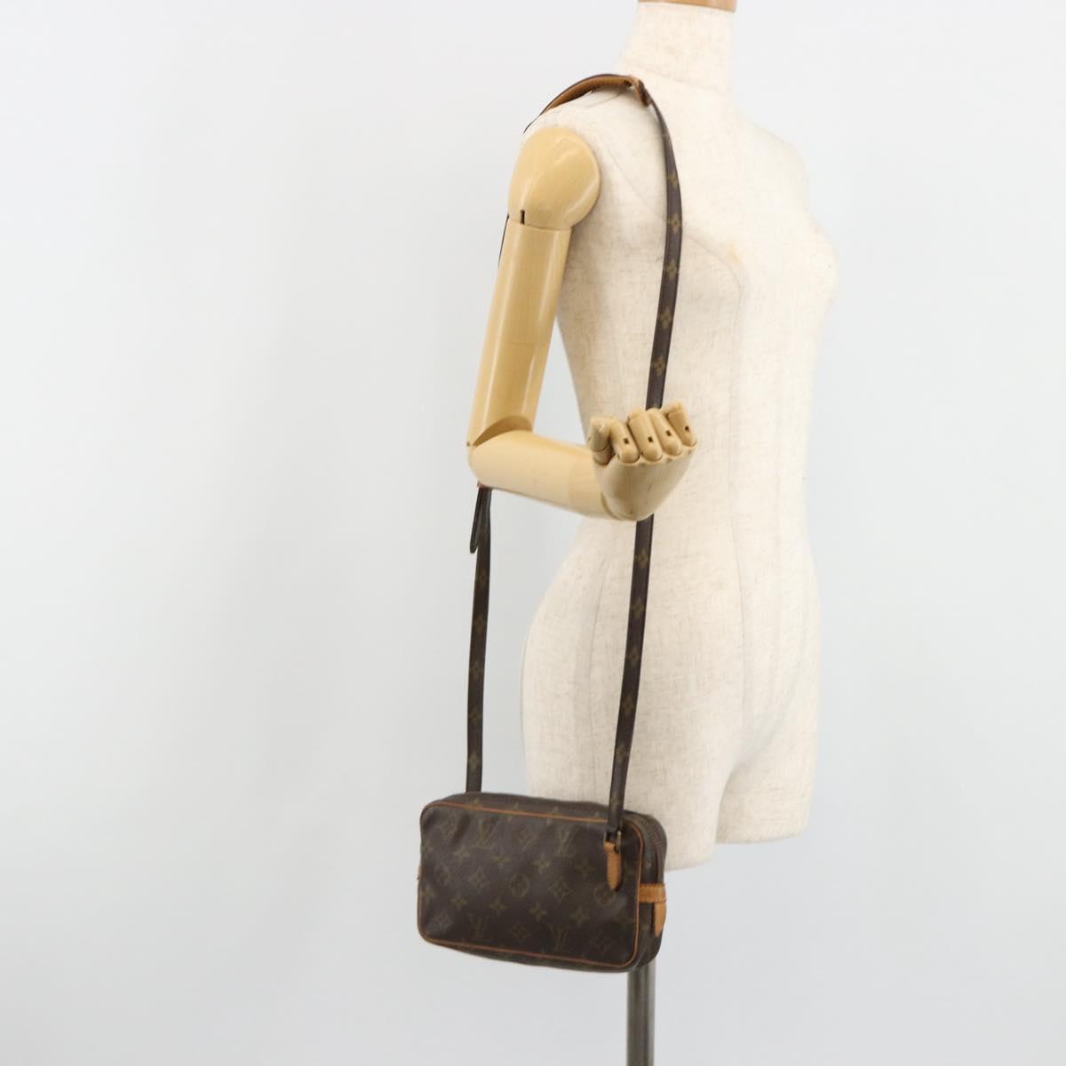 LOUIS VUITTON Monogram Marly Bandouliere Shoulder Bag M51828 LV Auth 187117A