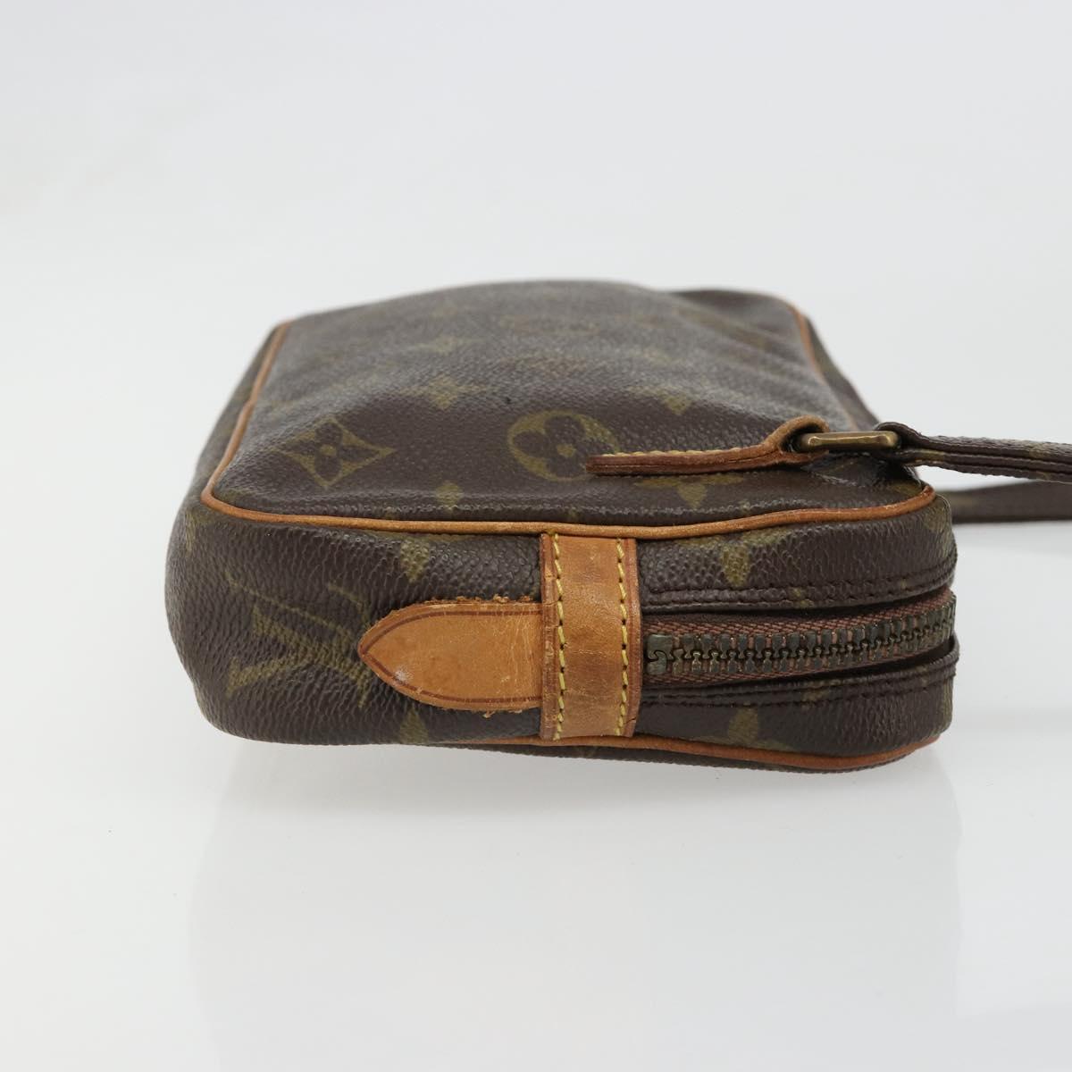 LOUIS VUITTON Monogram Marly Bandouliere Shoulder Bag M51828 LV Auth 187117A