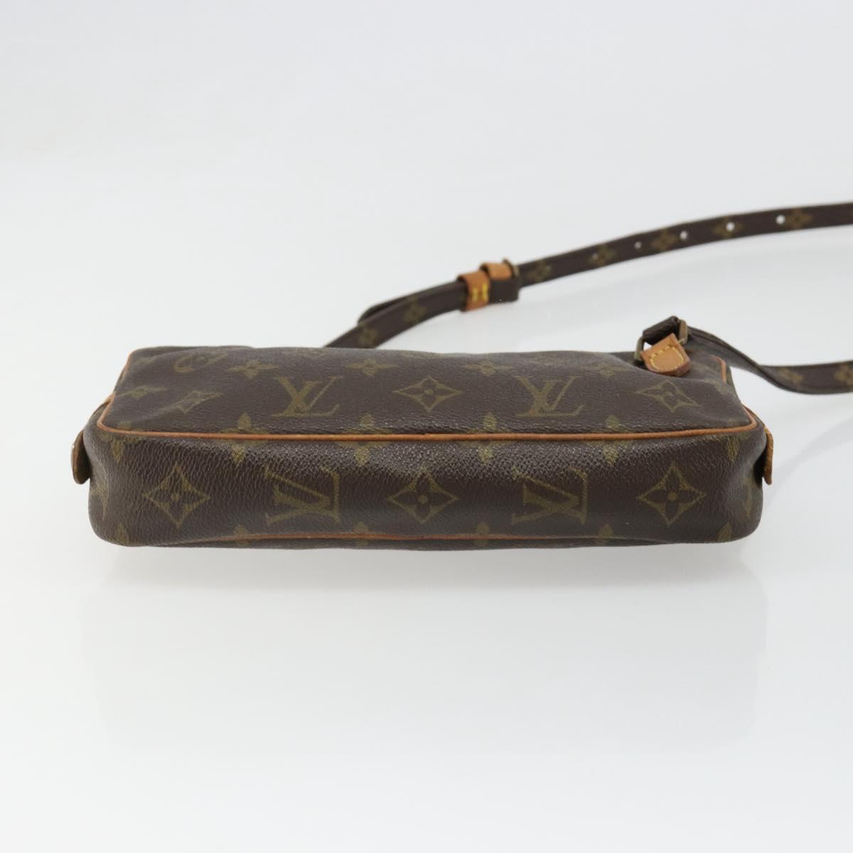 LOUIS VUITTON Monogram Marly Bandouliere Shoulder Bag M51828 LV Auth 187117A