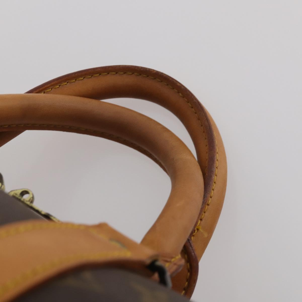 LOUIS VUITTON Monogram Keepall 55 Boston Bag M41424 LV Auth 187125