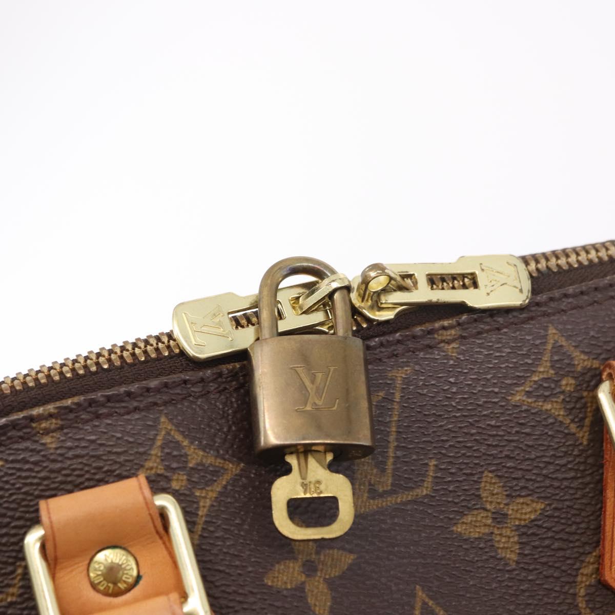 LOUIS VUITTON Monogram Alma Hand Bag M51130 LV Auth 187127V