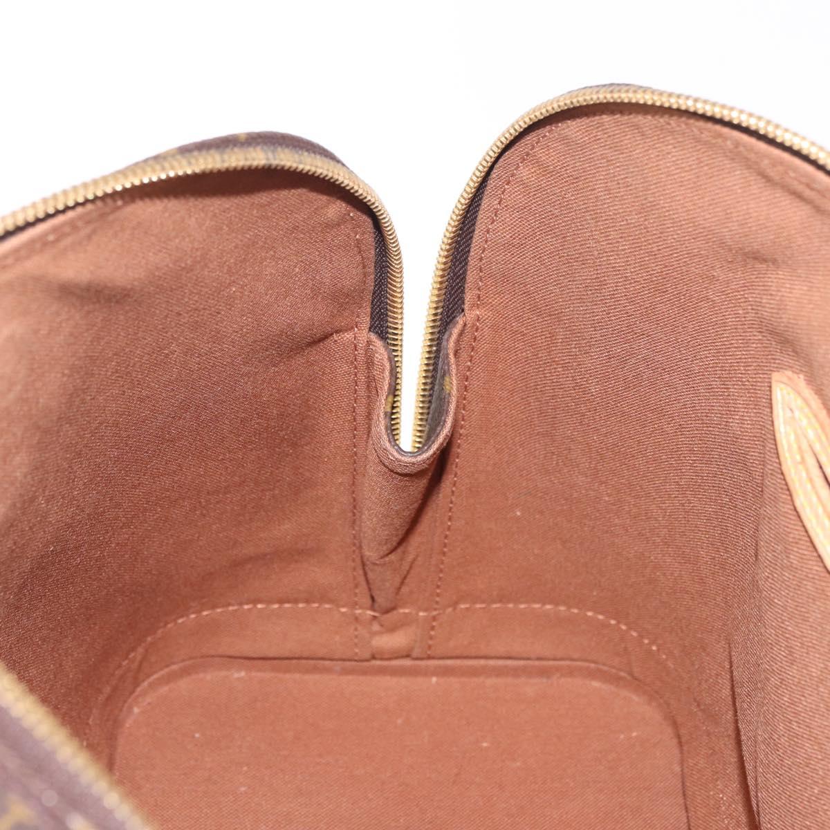 LOUIS VUITTON Monogram Alma Hand Bag M51130 LV Auth 187127V