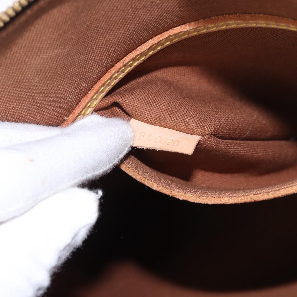 LOUIS VUITTON Monogram Alma Hand Bag M51130 LV Auth 187127V