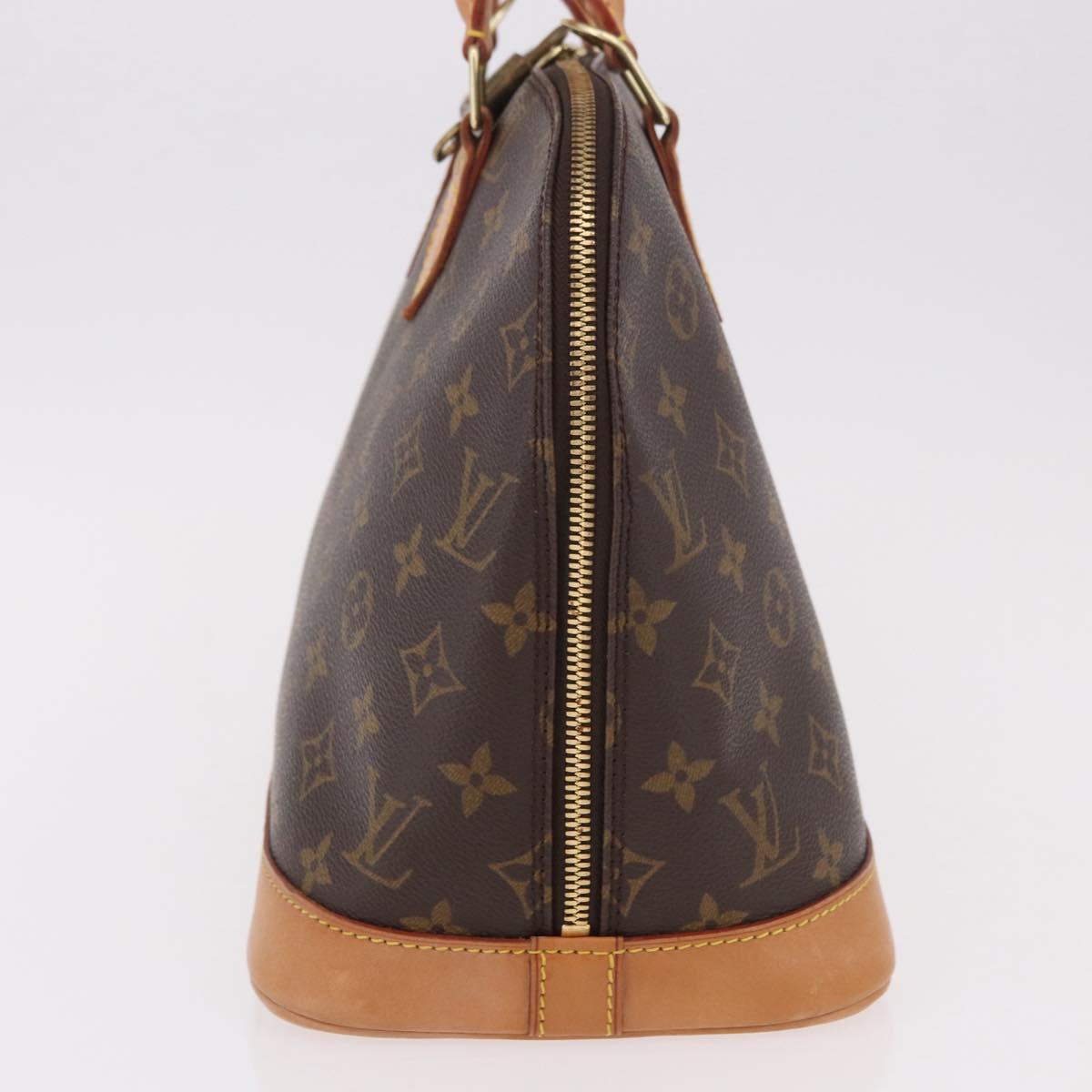 LOUIS VUITTON Monogram Alma Hand Bag M51130 LV Auth 187127V