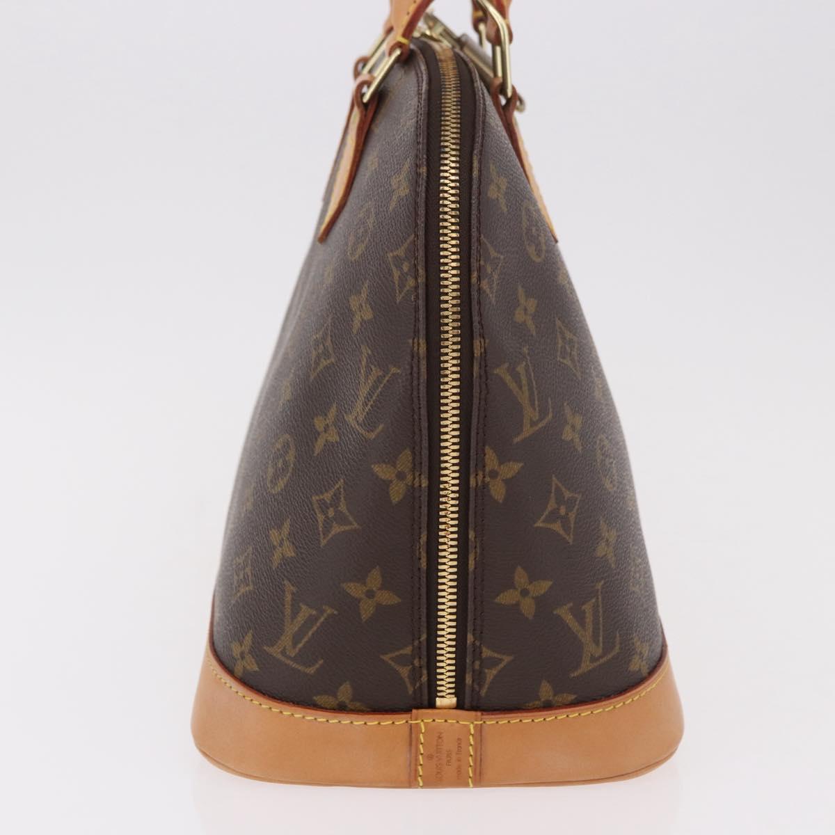 LOUIS VUITTON Monogram Alma Hand Bag M51130 LV Auth 187127V