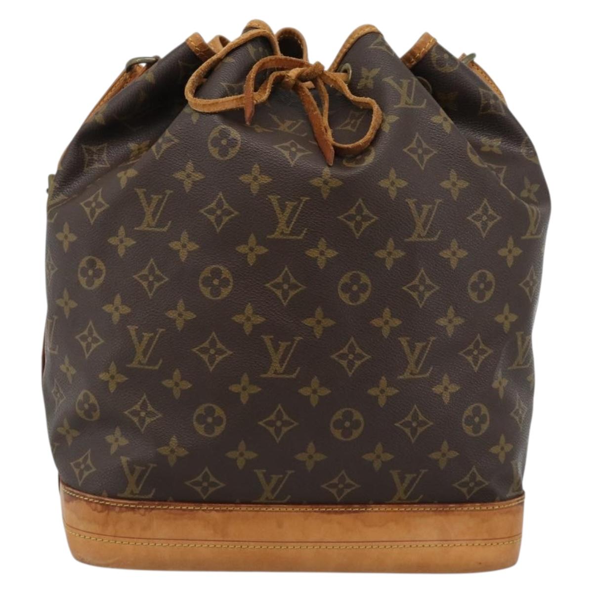 LOUIS VUITTON Monogram Noe Shoulder Bag M42224 LV Auth 187129