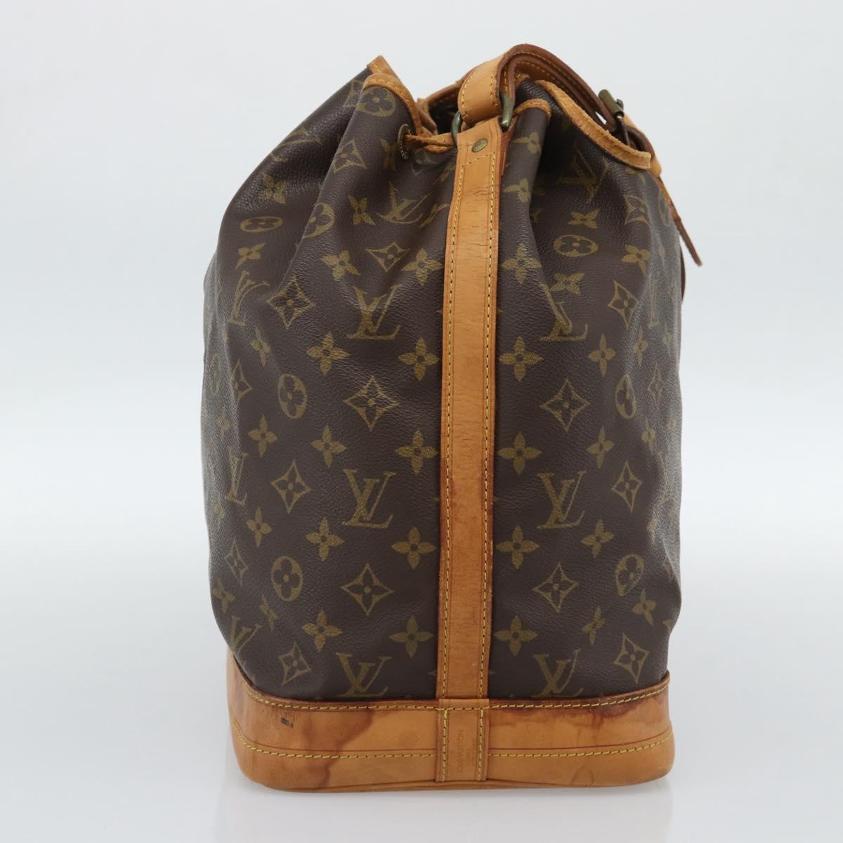 LOUIS VUITTON Monogram Noe Shoulder Bag M42224 LV Auth 187129