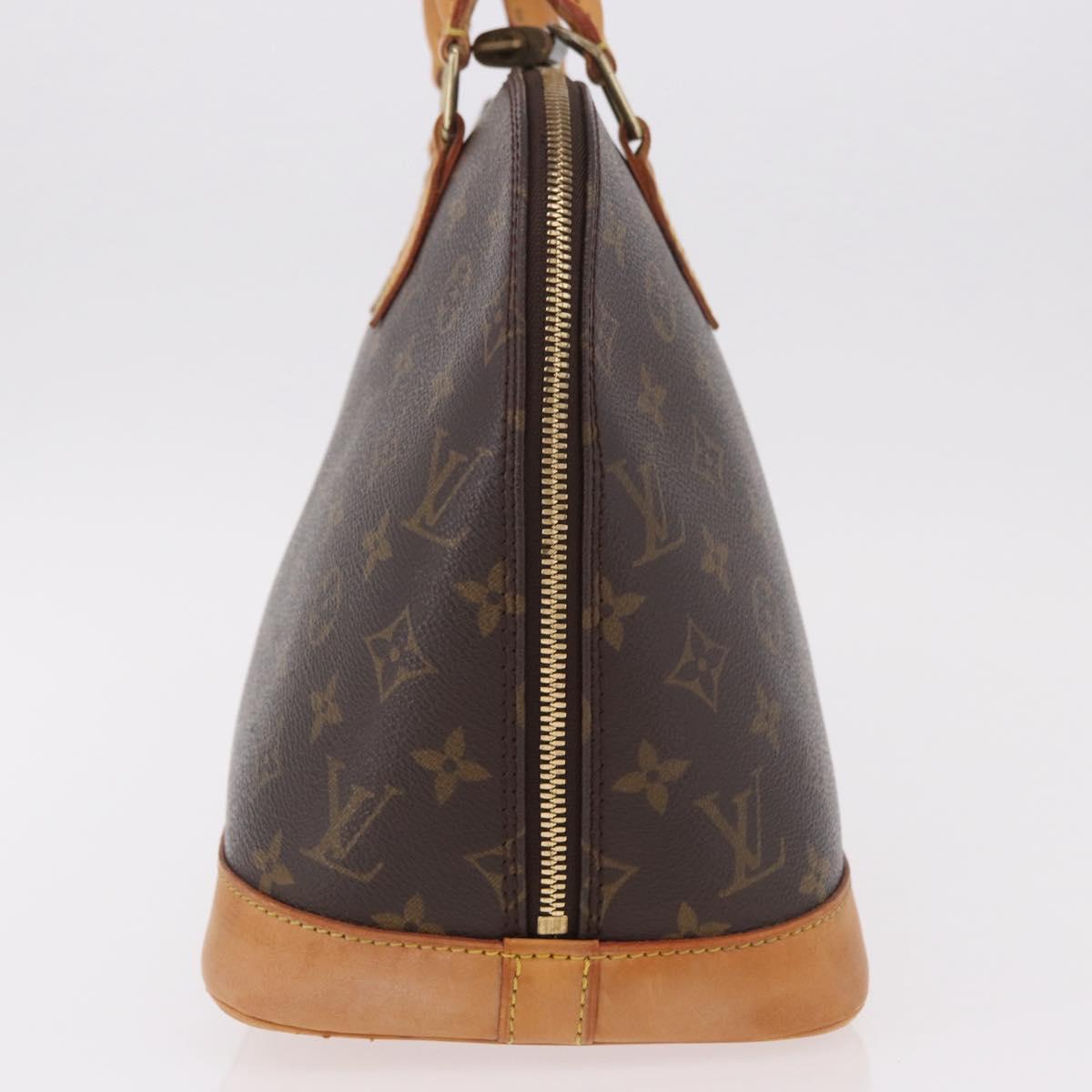 LOUIS VUITTON Monogram Alma Hand Bag M51130 LV Auth 187131