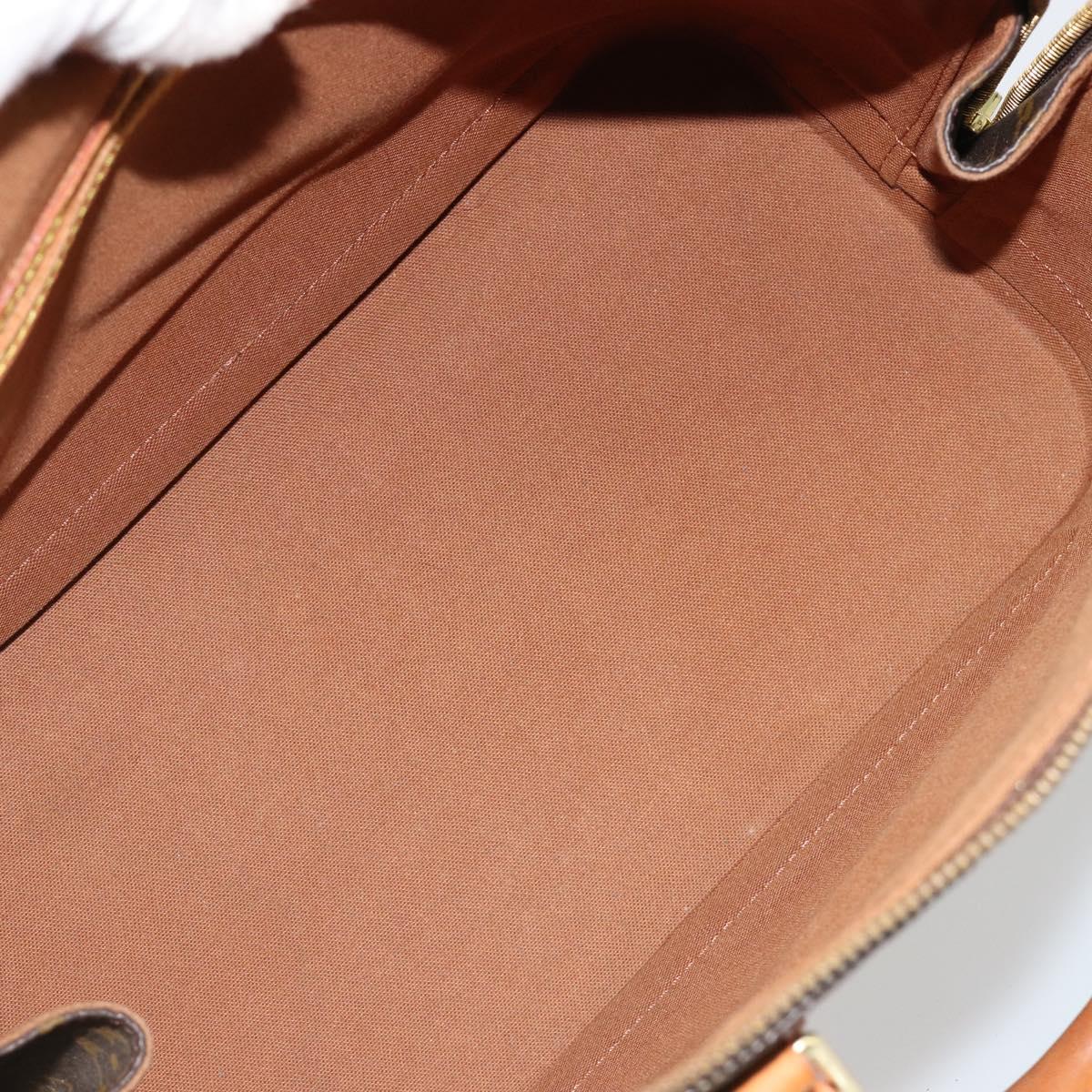 LOUIS VUITTON Monogram Alma Hand Bag M51130 LV Auth 187132