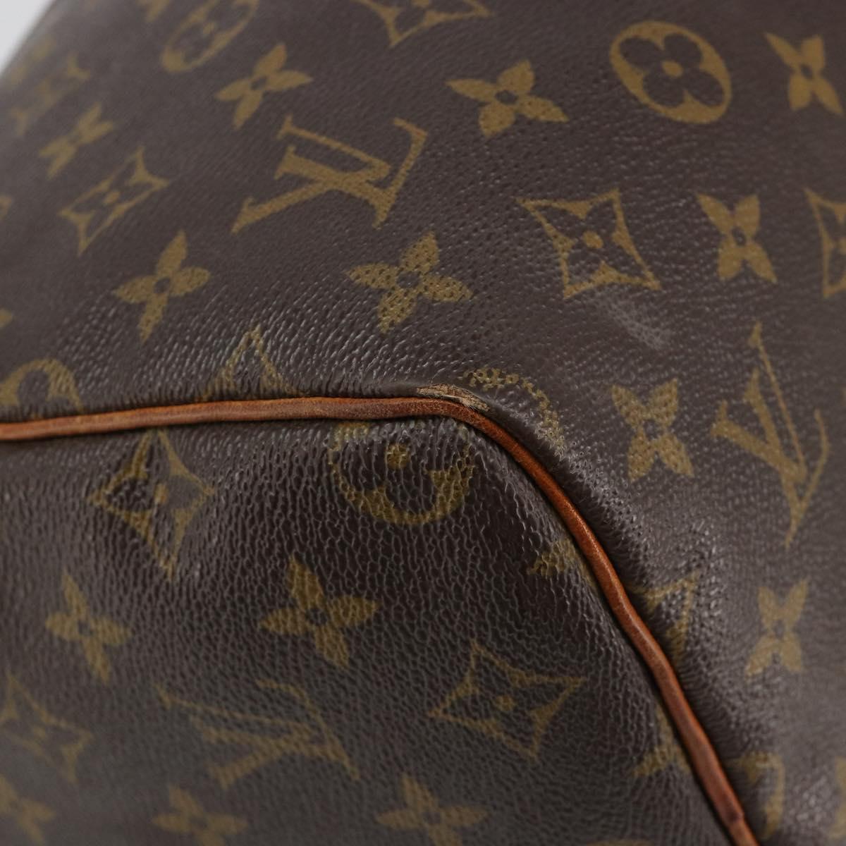 LOUIS VUITTON Monogram Speedy 30 Hand Bag M41526 LV Auth 187133