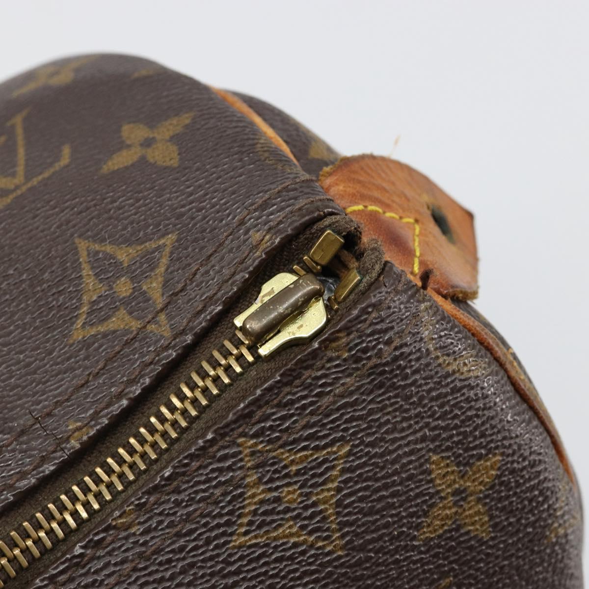 LOUIS VUITTON Monogram Speedy 30 Hand Bag M41526 LV Auth 187133