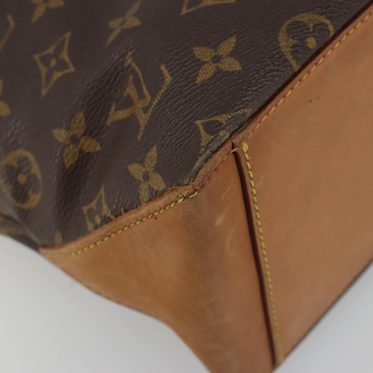 LOUIS VUITTON Monogram Cabas Piano Tote Bag M51148 LV Auth 187134A