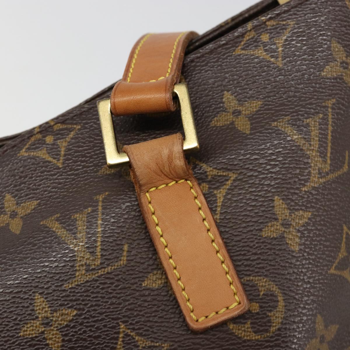 LOUIS VUITTON Monogram Cabas Piano Tote Bag M51148 LV Auth 187134A