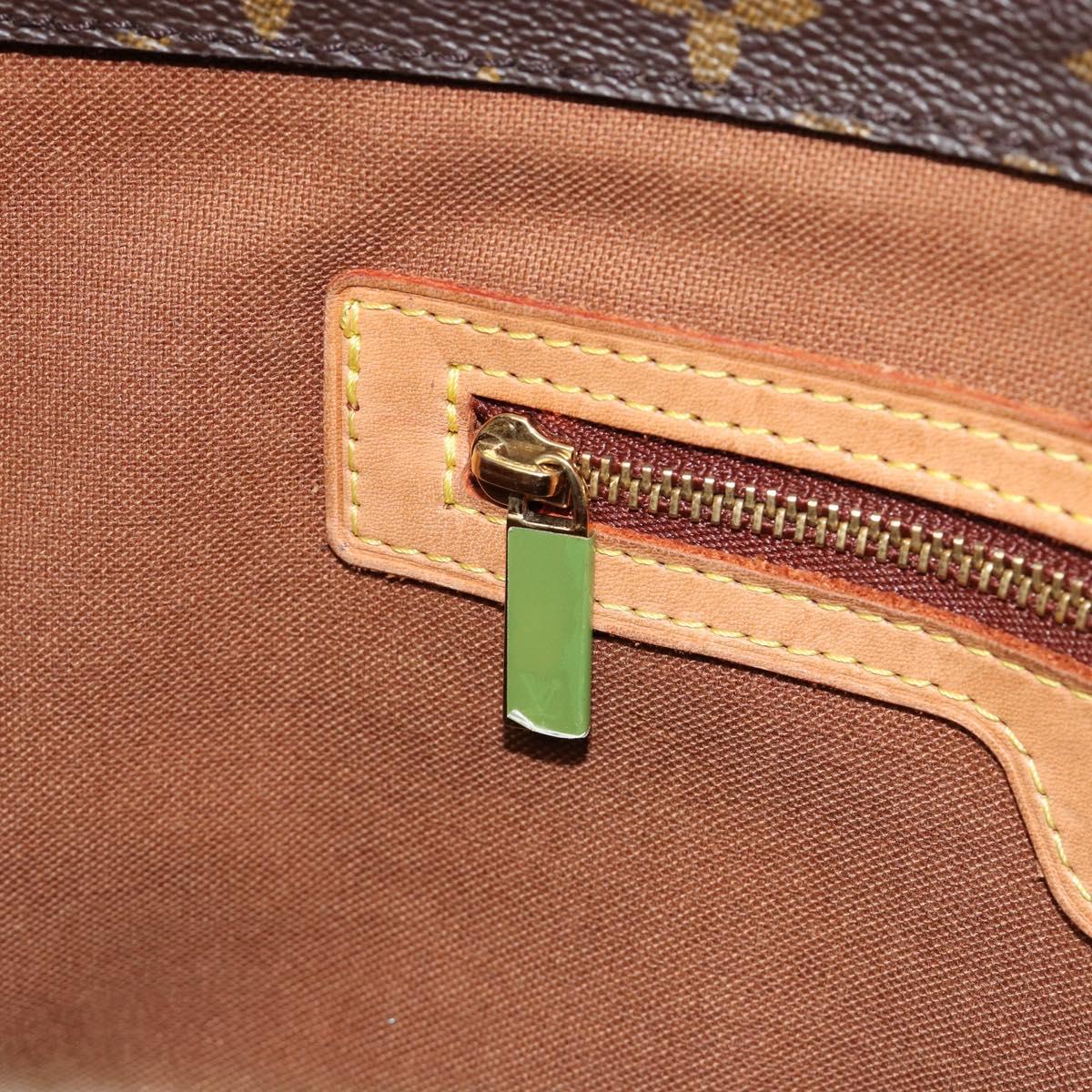 LOUIS VUITTON Monogram Cabas Piano Tote Bag M51148 LV Auth 187134A