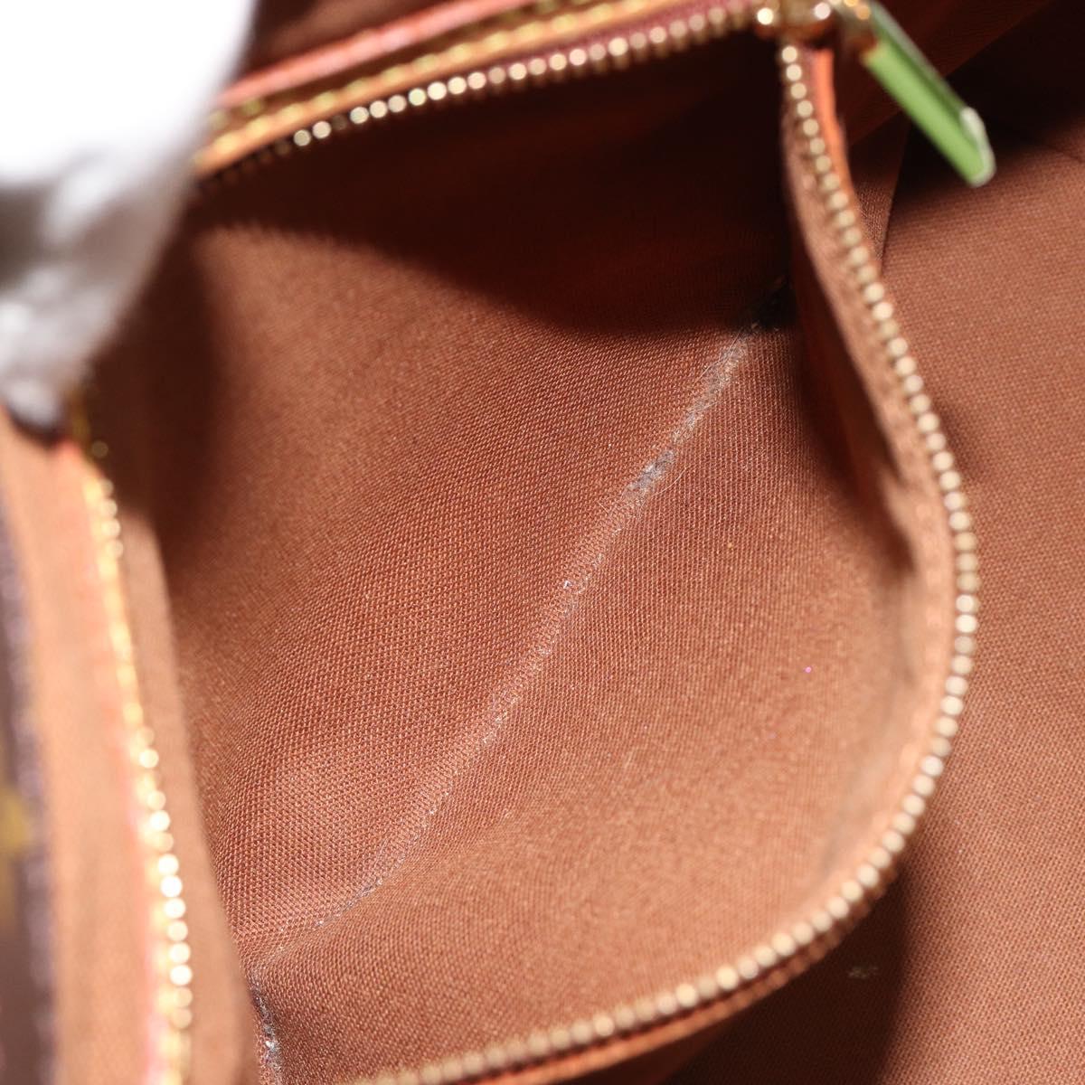 LOUIS VUITTON Monogram Cabas Piano Tote Bag M51148 LV Auth 187134A